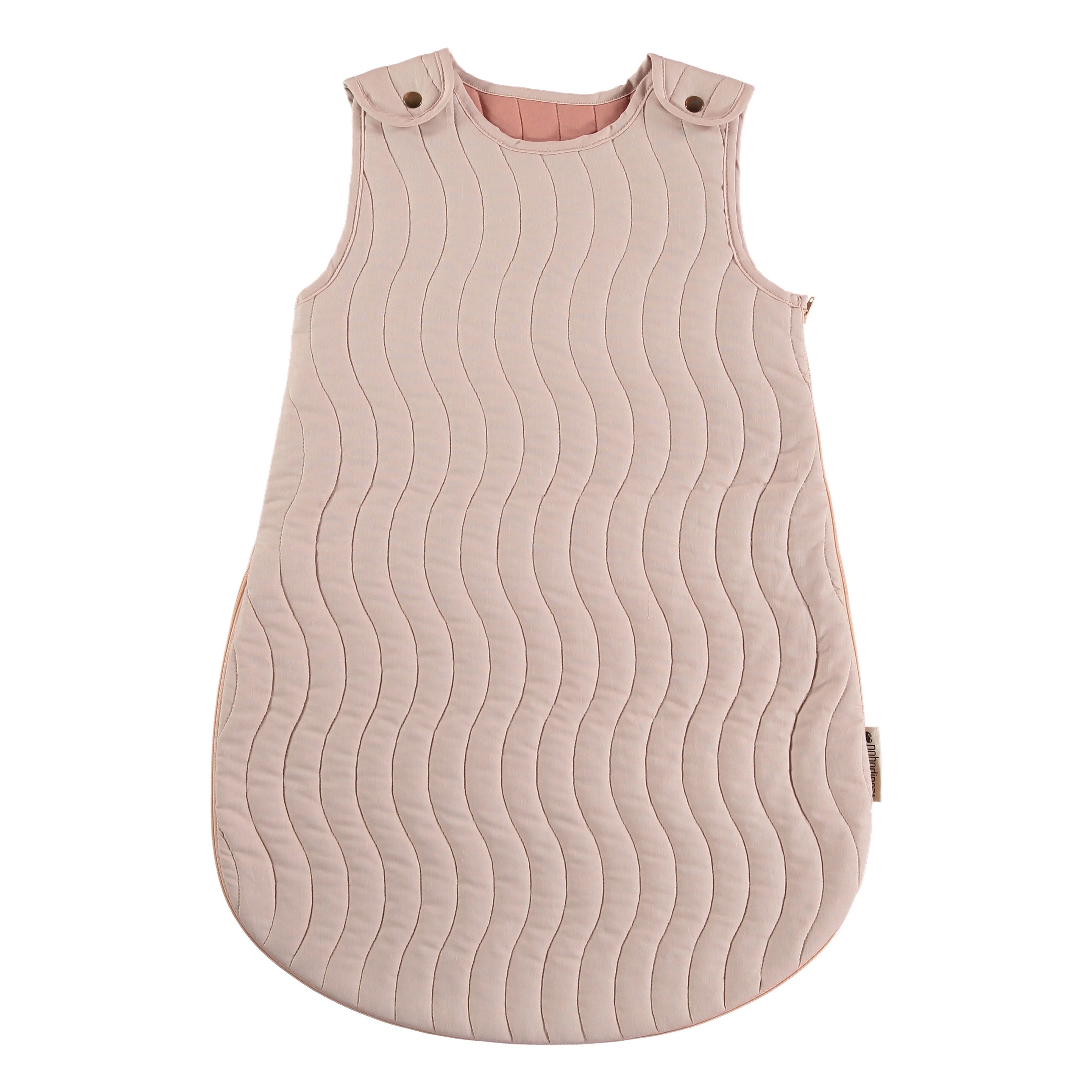 nobodinoz Sleeping Bag Oslo Bloom Pink