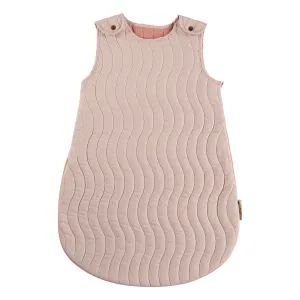 nobodinoz Sleeping Bag Oslo Bloom Pink