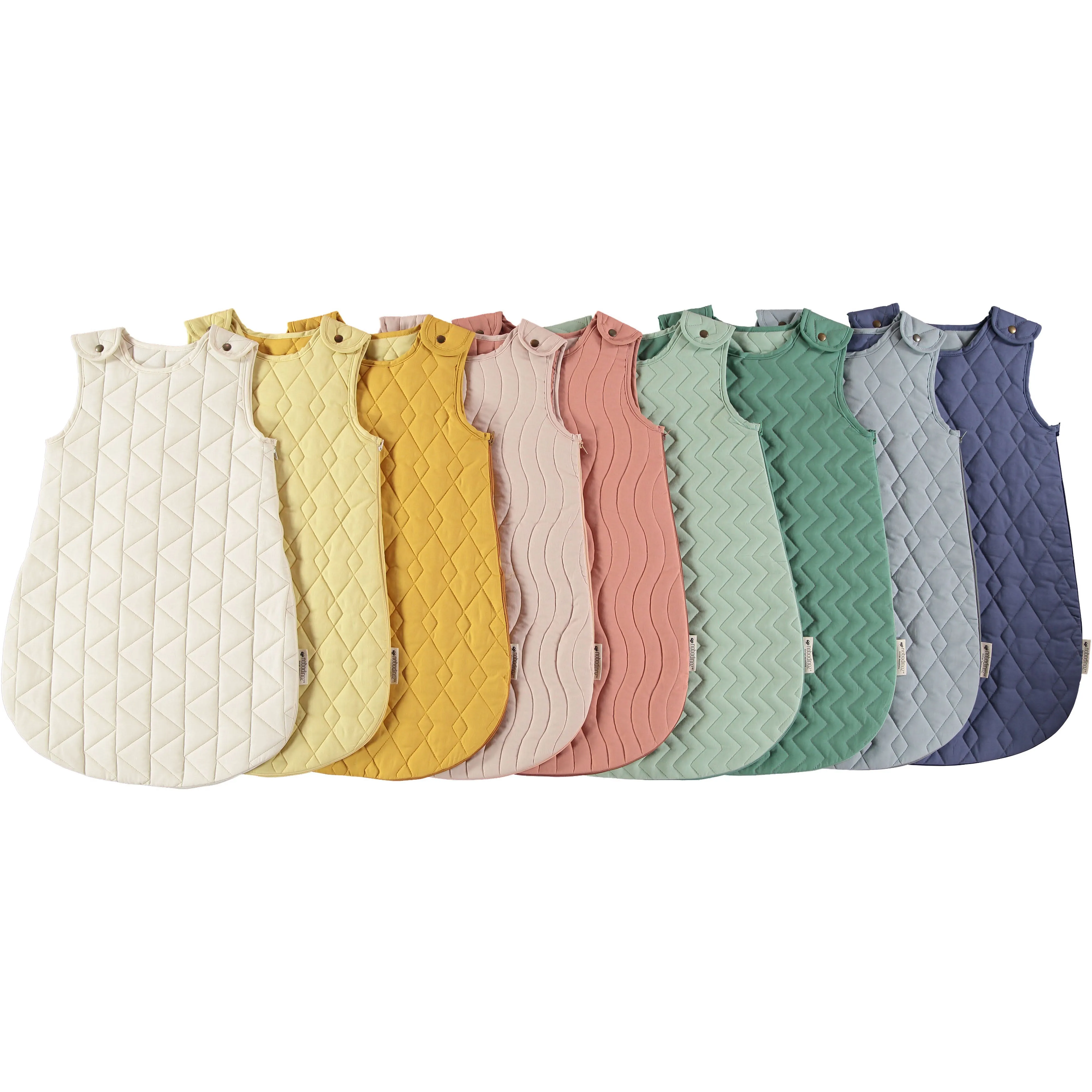 nobodinoz Sleeping Bag Oslo Bloom Pink