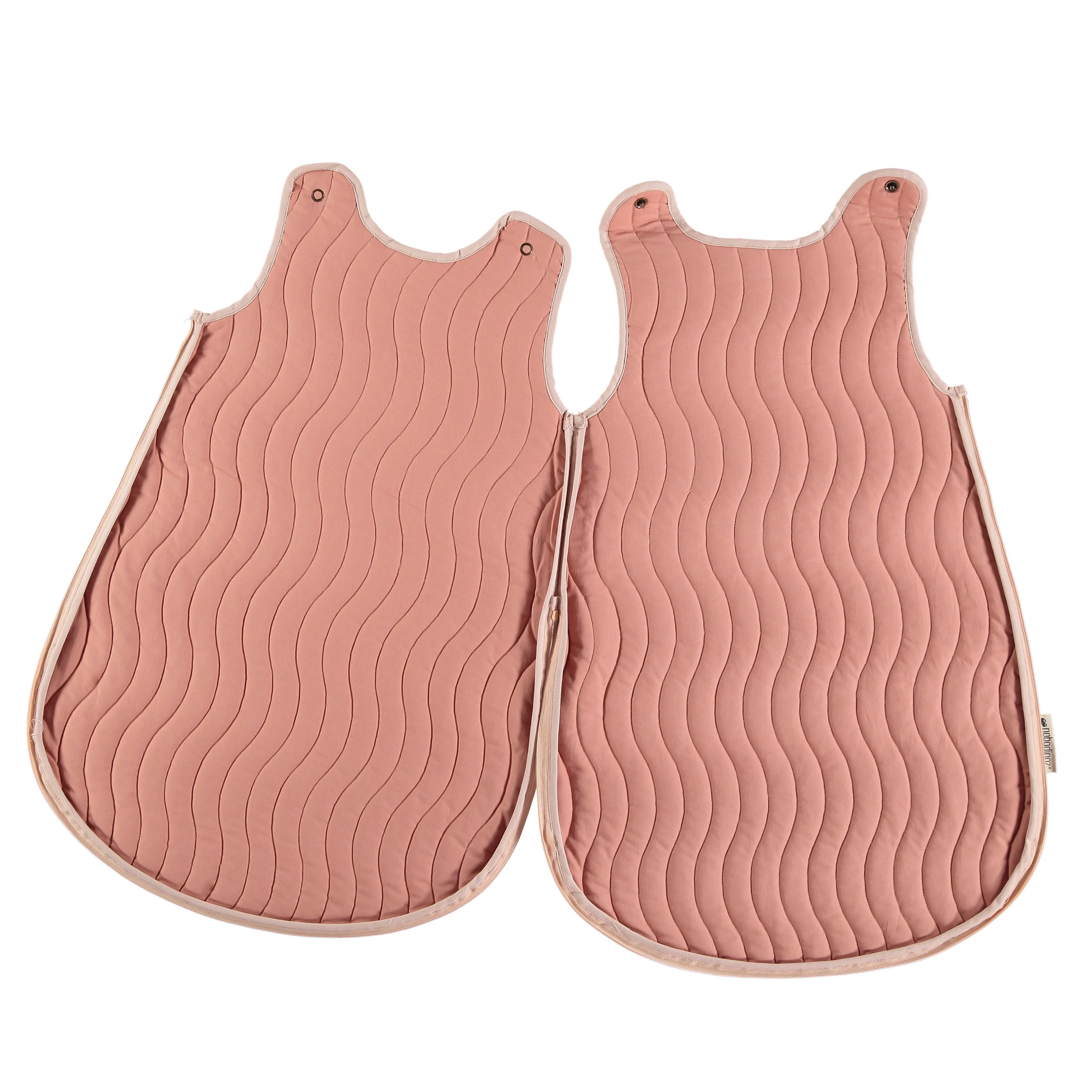 nobodinoz Sleeping Bag Oslo Bloom Pink
