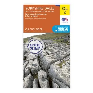 OS Explorer Laminated / Yorkshire Dales South & West
