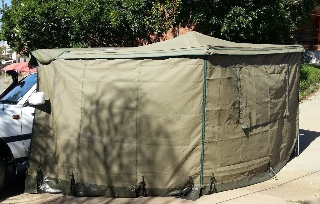 Ostrich Wing Awning Wall Kit