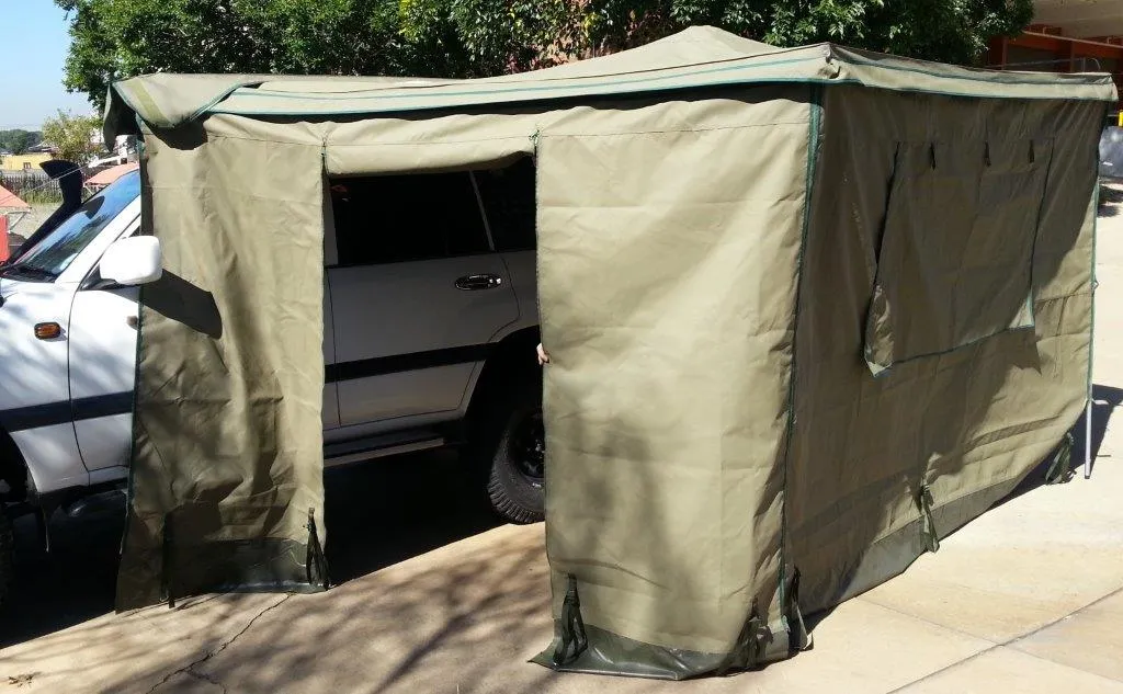 Ostrich Wing Awning Wall Kit