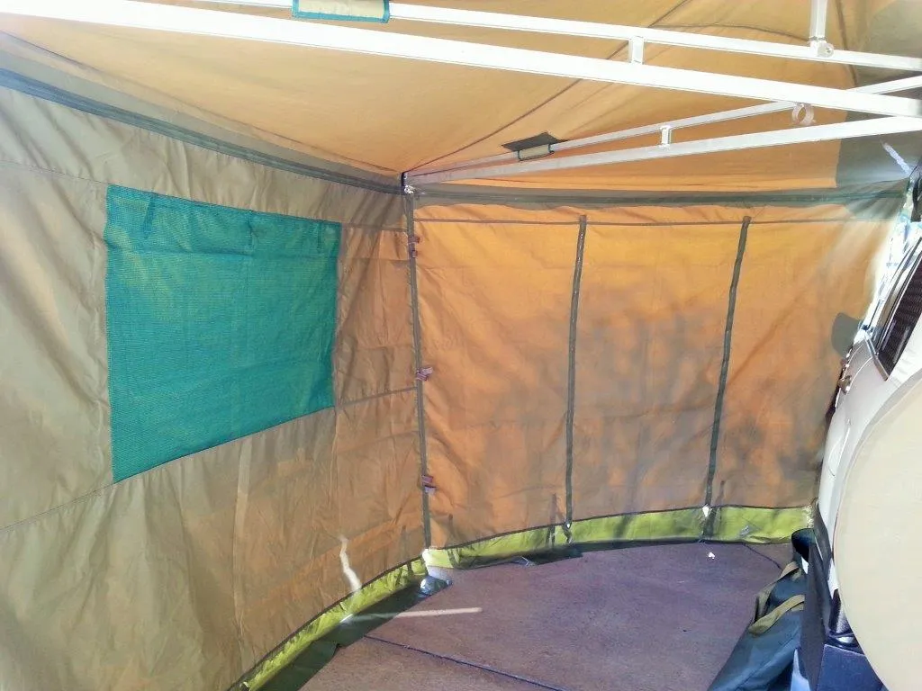 Ostrich Wing Awning Wall Kit