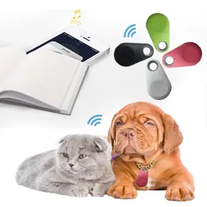 Pets Smart Mini GPS Tracker Anti Lost Waterproof Bluetooth Tracer For Pet Dog Cat Keys Wallet Bag Kids Trackers Finder Equipment