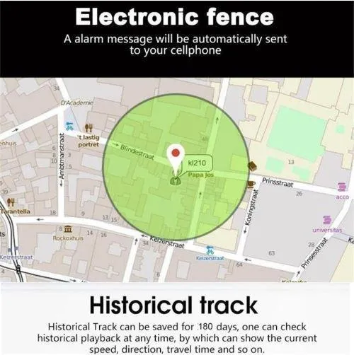 Portable 4 Band Car GPS Tracker Locator