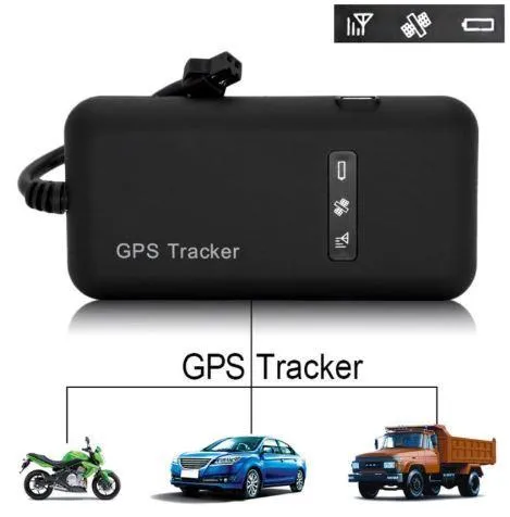 Portable 4 Band Car GPS Tracker Locator