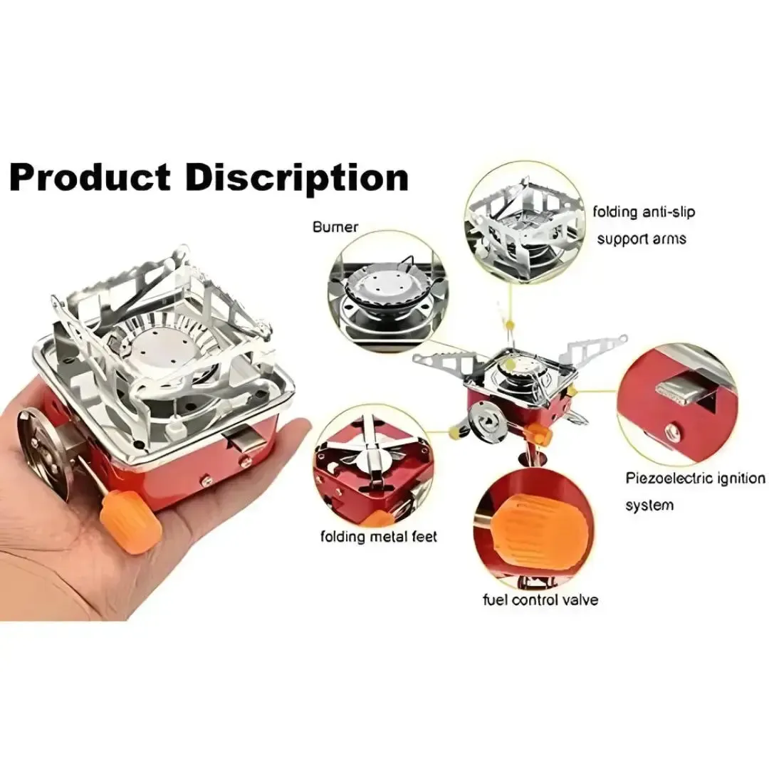 Portable Gas Stove for Picnic