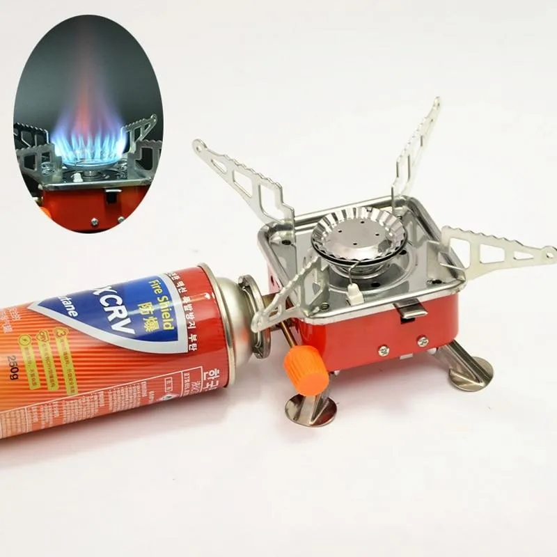 Portable Single Burner Butane Gas Stove