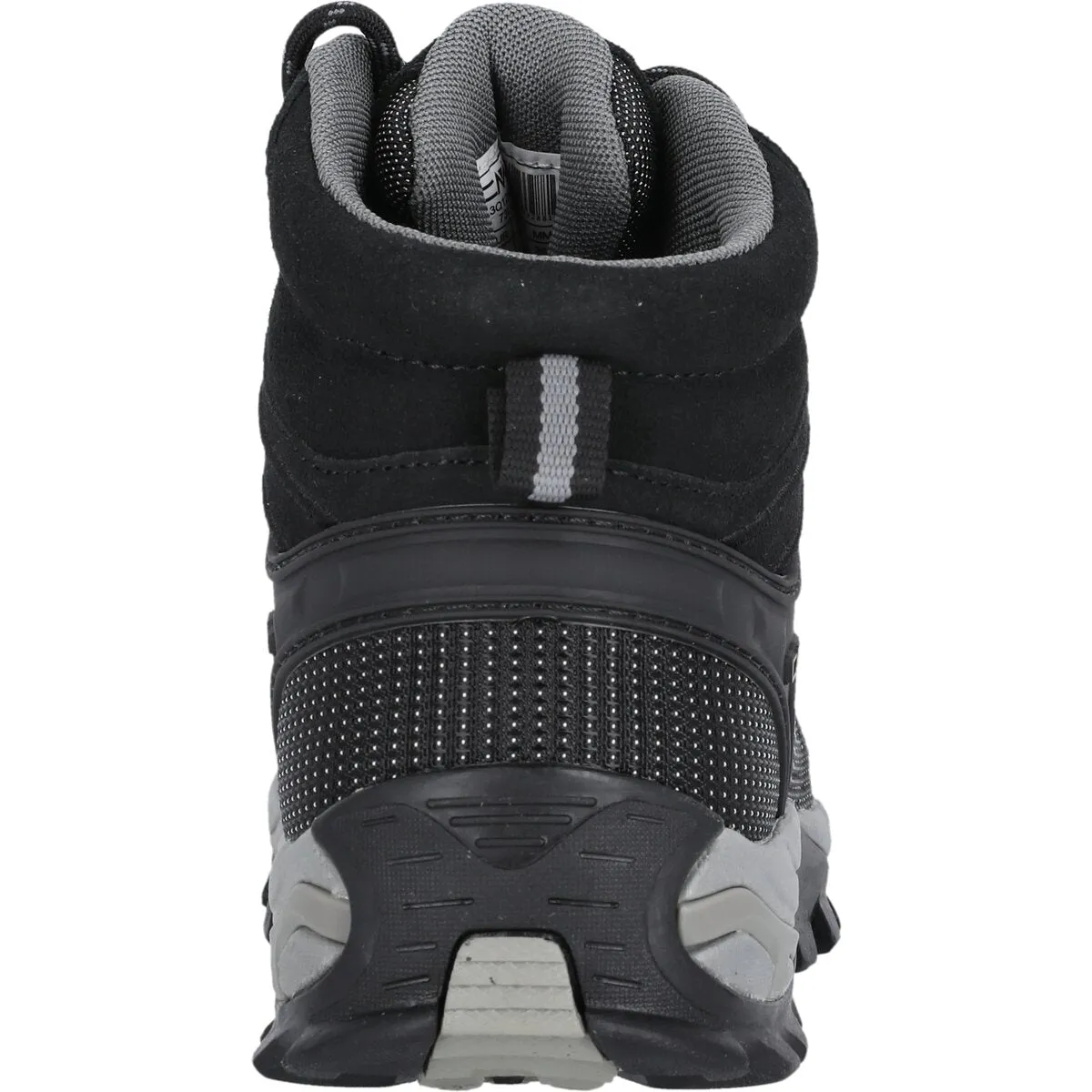 Rigel Mid M WP Adult Boot - Nero-Grey