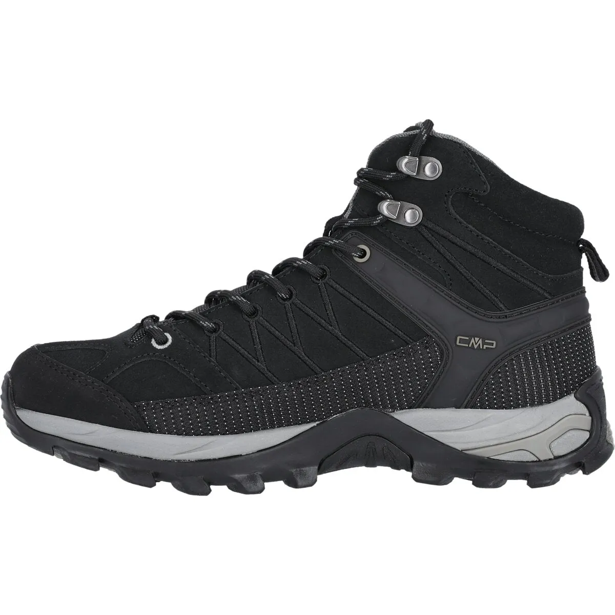 Rigel Mid M WP Adult Boot - Nero-Grey
