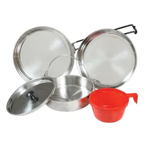 Rothco 5 Piece Stainless Steel Mess Kit