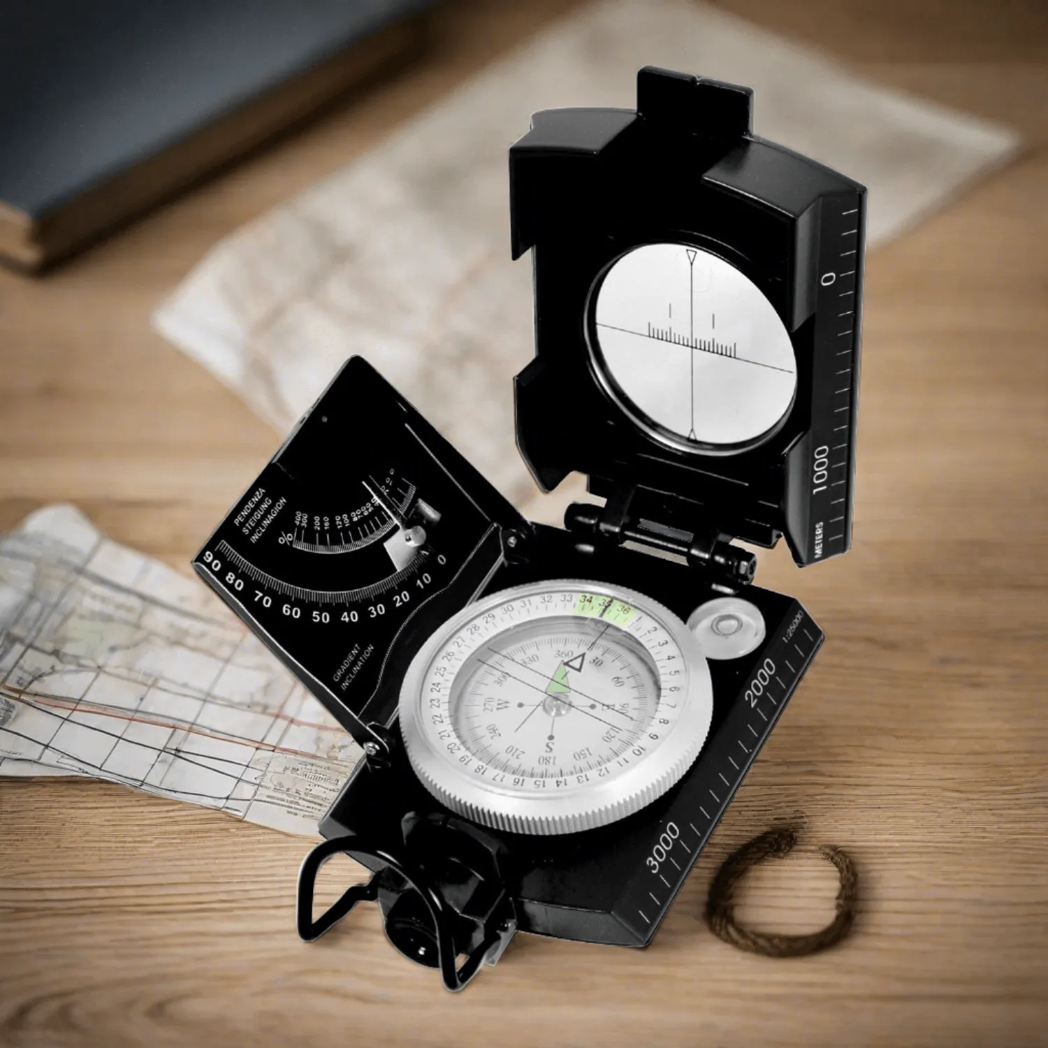 Rothco Deluxe Marching Compass