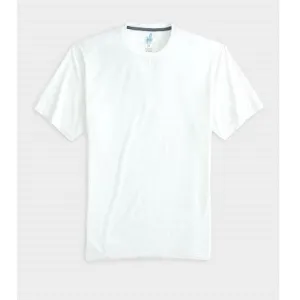 Runner PREP-FORMANCE T-Shirt in White by Johnnie-O