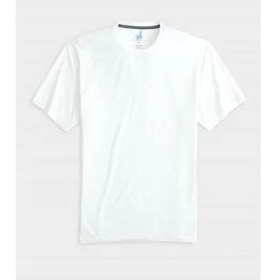 Runner PREP-FORMANCE T-Shirt in White by Johnnie-O
