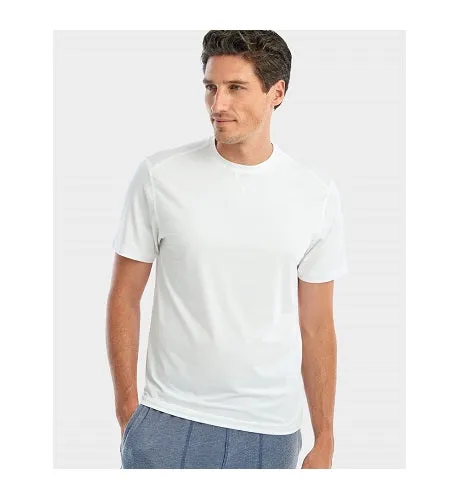 Runner PREP-FORMANCE T-Shirt in White by Johnnie-O