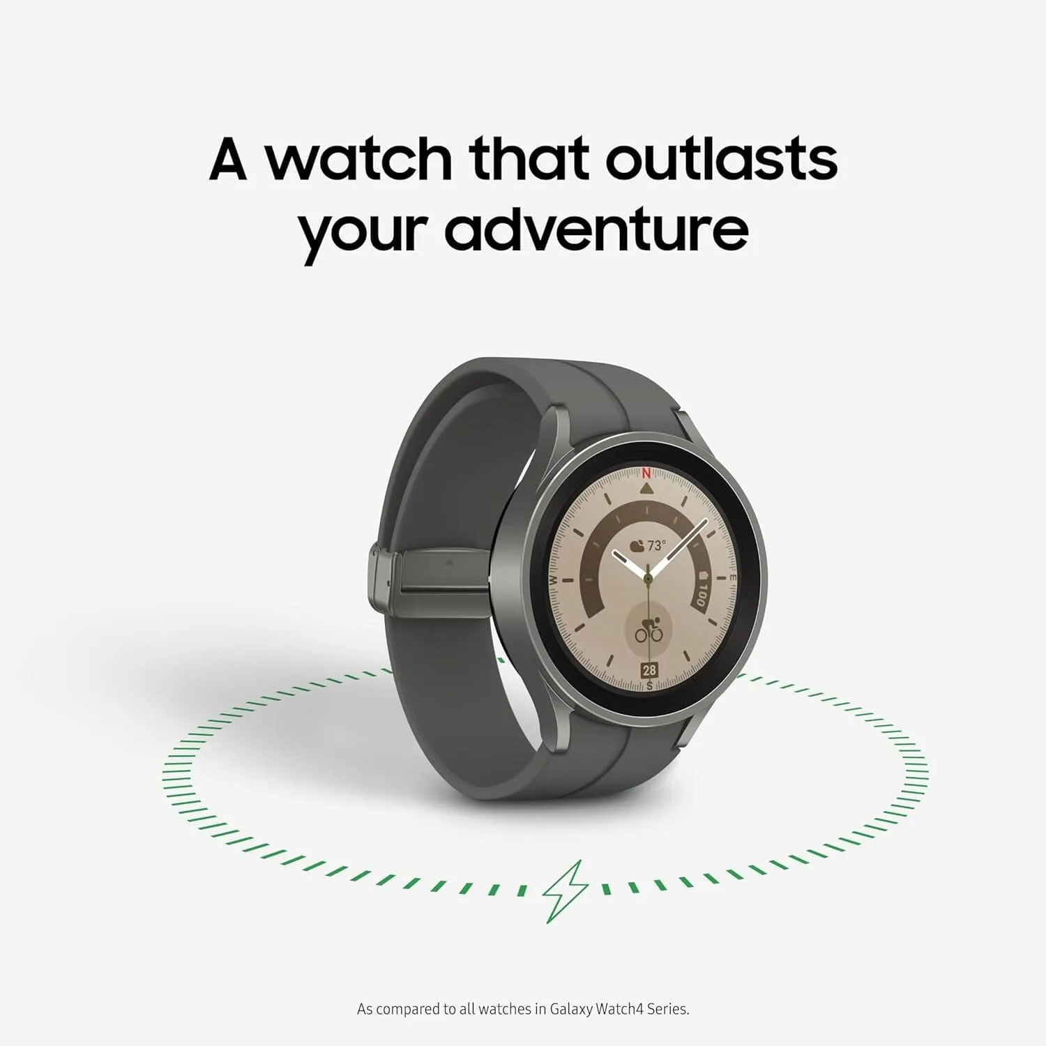 Samsung Galaxy Watch 5 Pro 45MM Bluetooth Smartwatch (Refurbished)