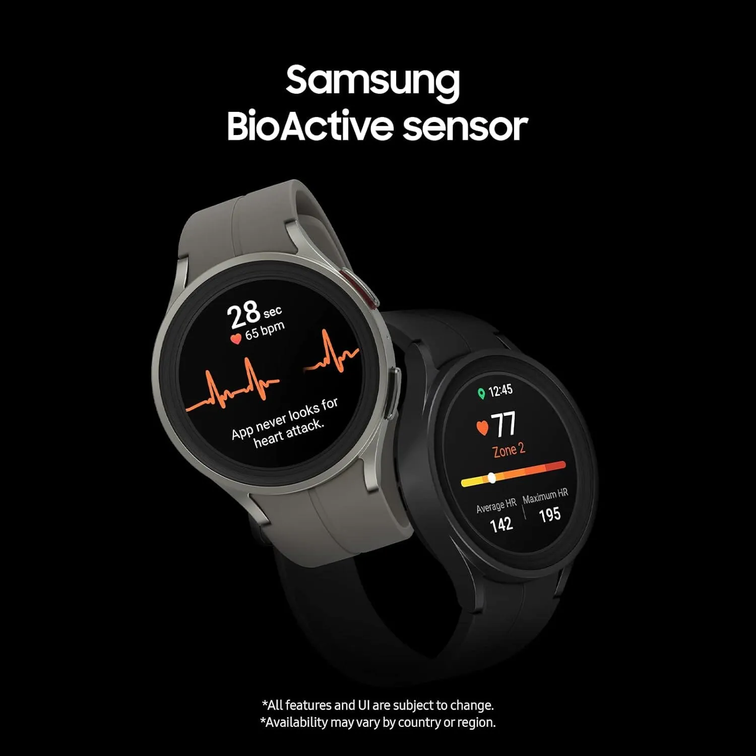 Samsung Galaxy Watch 5 Pro 45MM Bluetooth Smartwatch (Refurbished)