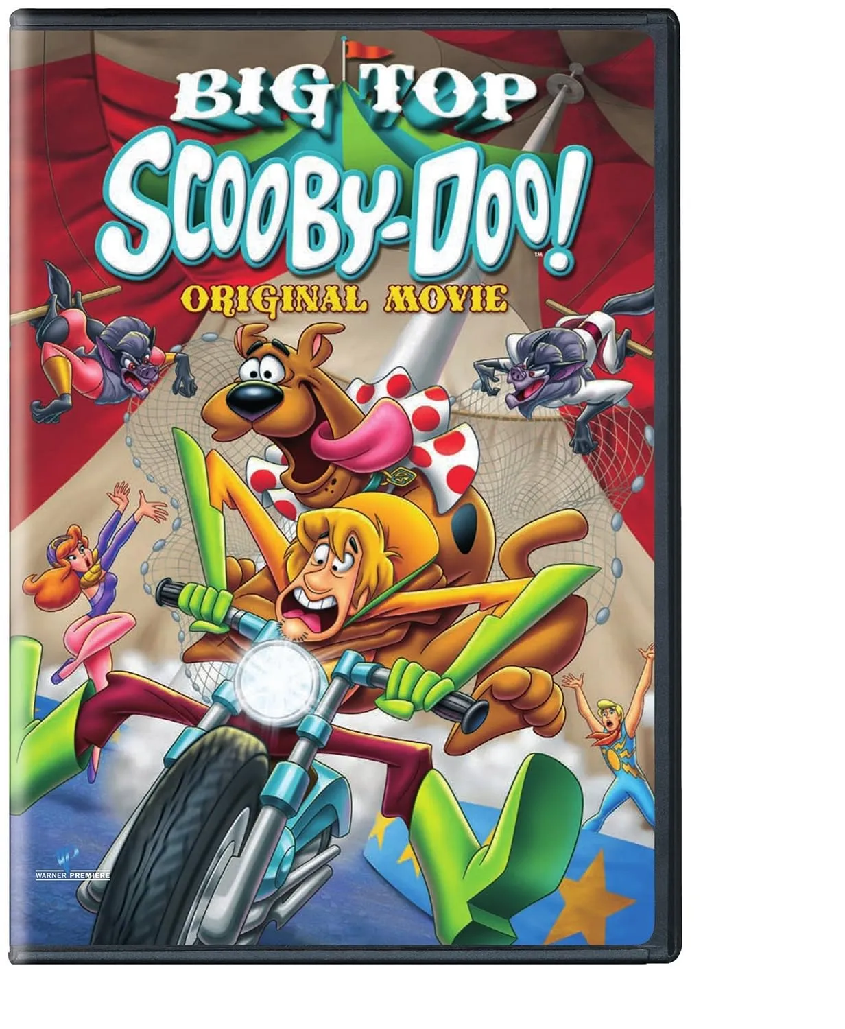 Scooby-Doo! Big Top Scooby-Doo! (DVD)