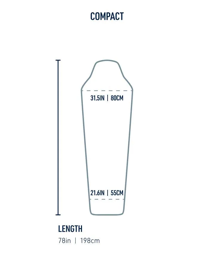 Sea to Summit Reactor Sleeping Bag Liner - Compact