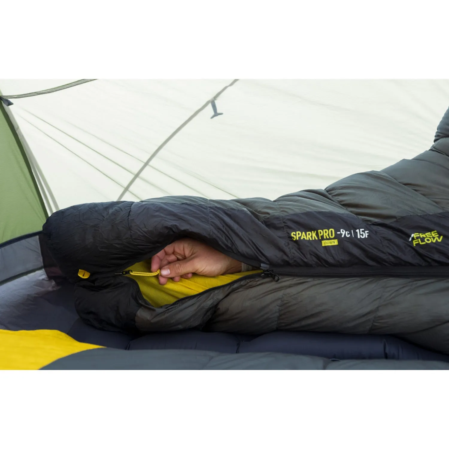 Sea to Summit Spark Pro Down Sleeping Bag -9°C
