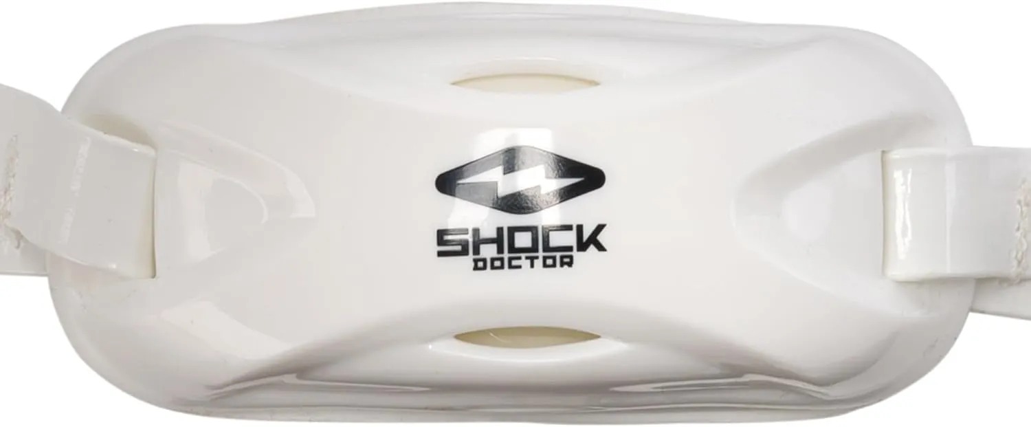 Shock Doctor Football Helmet Chin Strap, Adjustable Straps, Youth & Adult