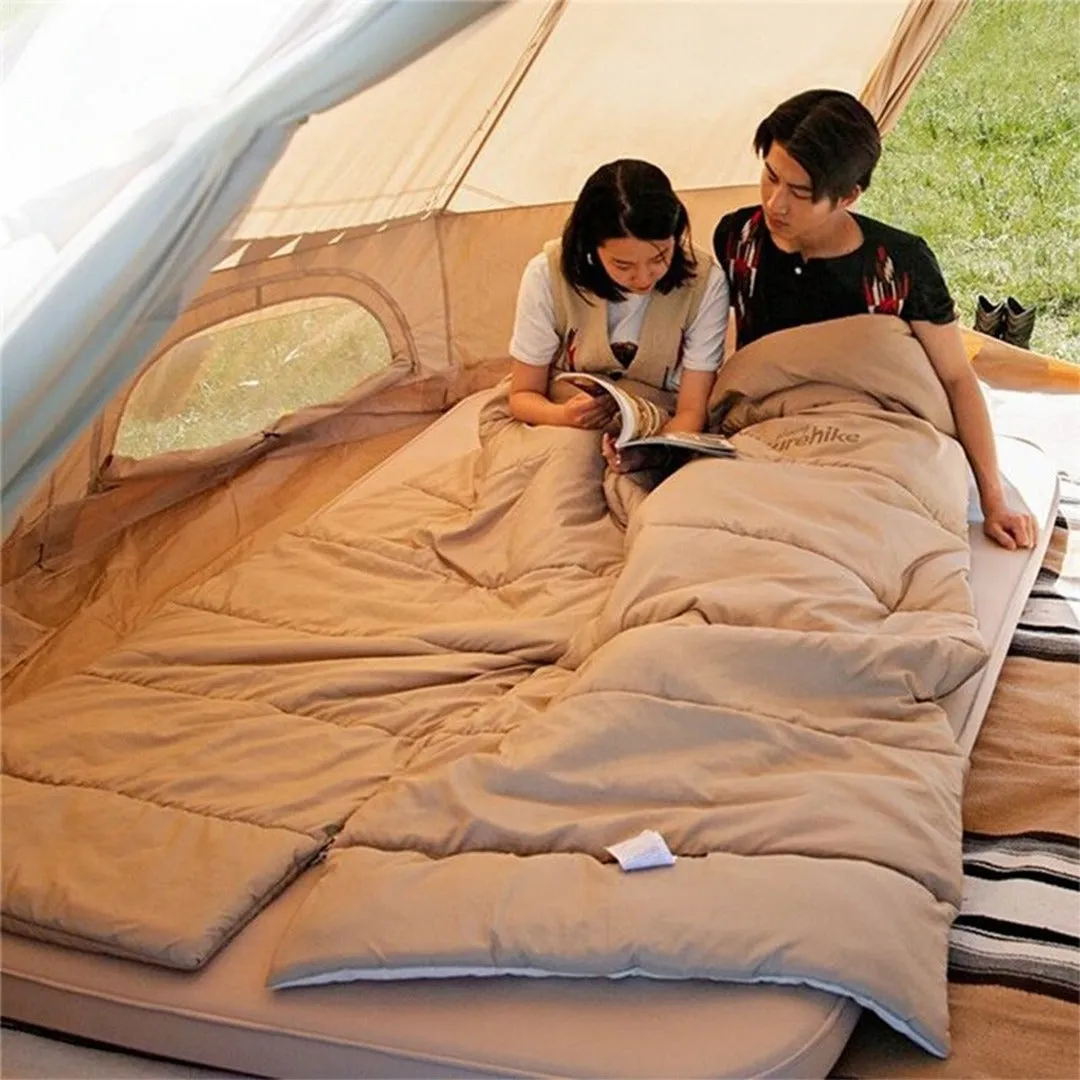 Sleeping Bag Naturehike NH20MSD01 Envelope Cotton E200