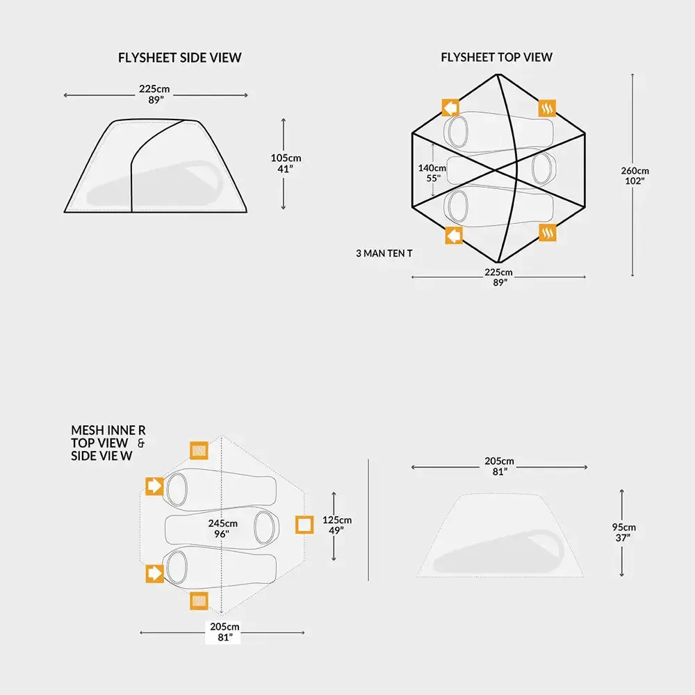 Snugpak The Bunker Tent