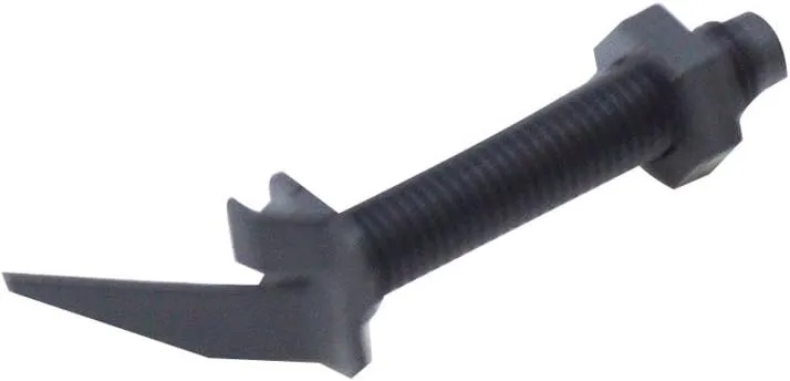 Southland Archery Supply SAS Screw On Arrow Rest - 5/Pack
