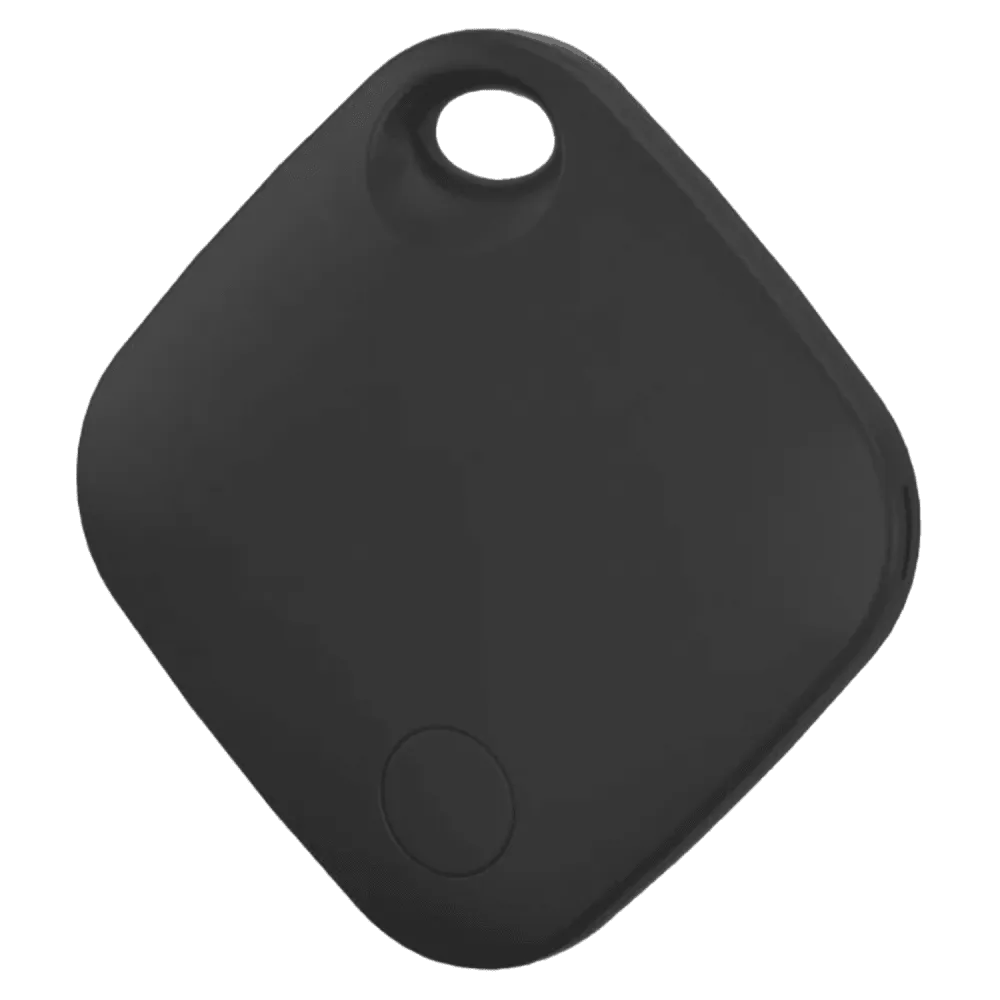 Sway FINDR Tracker Tab with Silcone Cover and Hook/Holder for Apple Devices Black by Sway