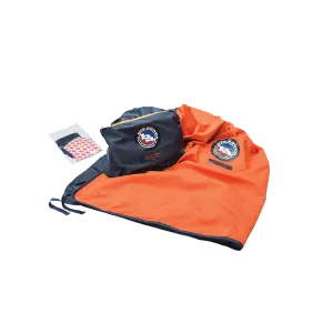 Tent Floor Protector - Orange/navy