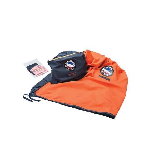 Tent Floor Protector - Orange/navy