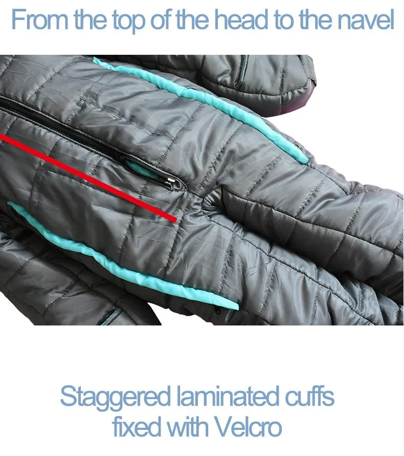 The Alien Travel Sleeping Bag