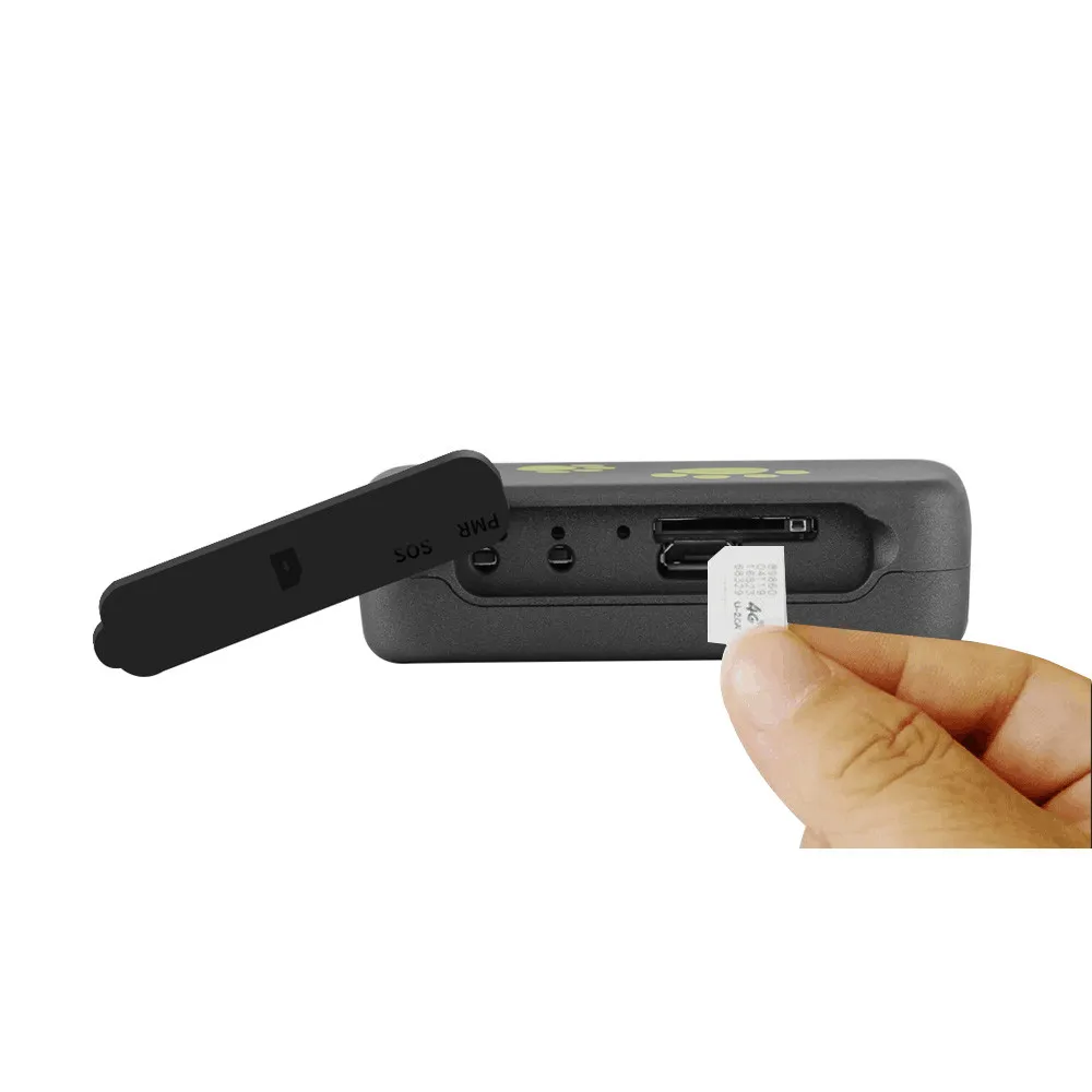 TK203 3G Motorcycle Scooter GPS Pets Anti-Theft GSM Tracker Waterproof APP Control Real Time Alarm System