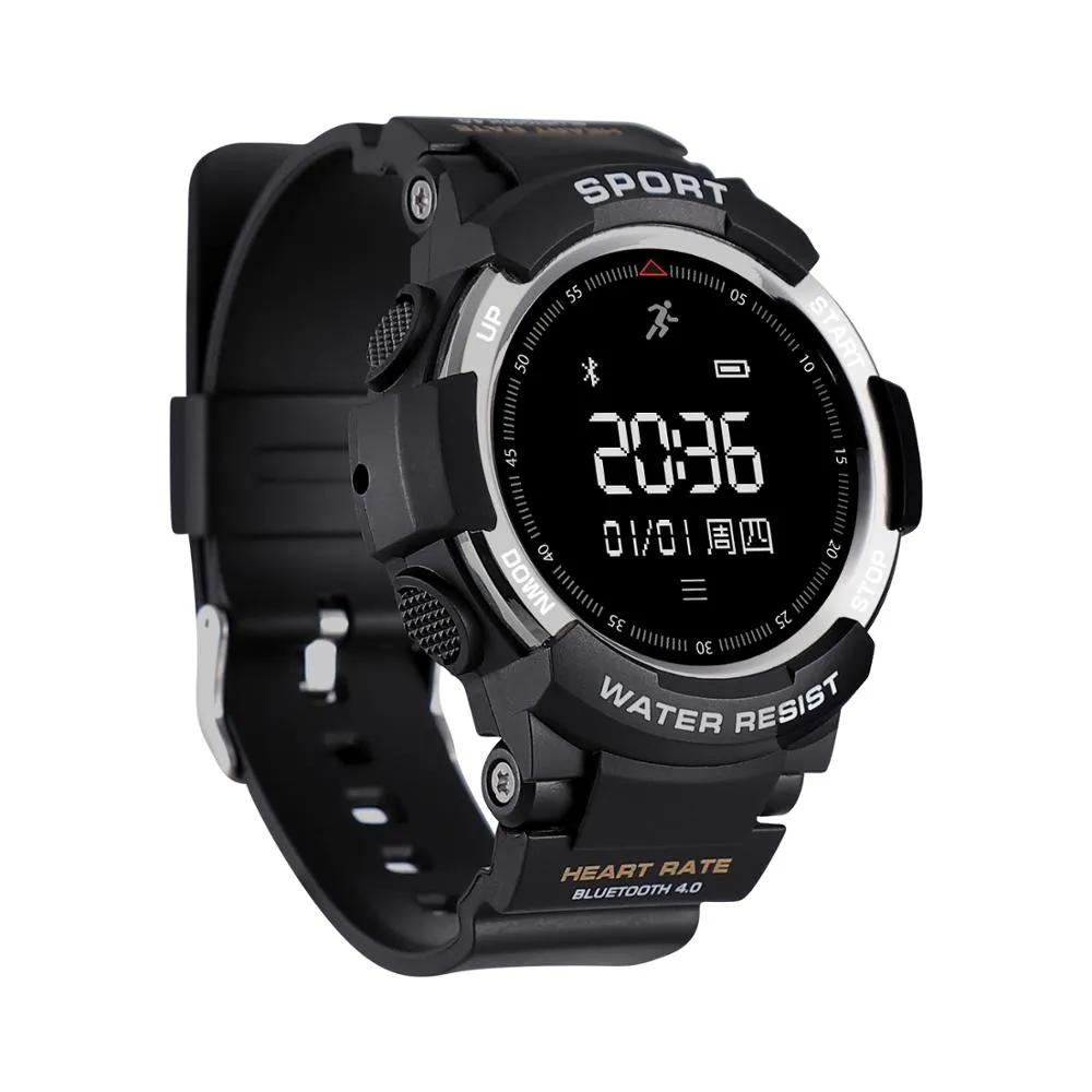 Touch Screen Fitness Tracker GPS SmartWatch, Multi Sports, and Heart Rate Monitor Waterproof