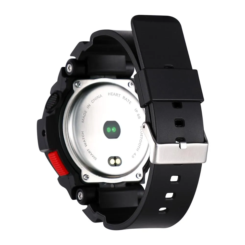 Touch Screen Fitness Tracker GPS SmartWatch, Multi Sports, and Heart Rate Monitor Waterproof