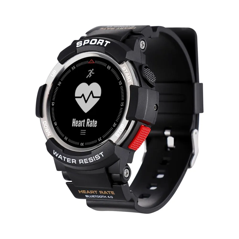 Touch Screen Fitness Tracker GPS SmartWatch, Multi Sports, and Heart Rate Monitor Waterproof