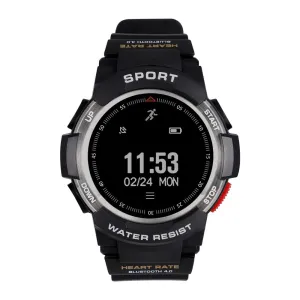 Touch Screen Fitness Tracker GPS SmartWatch, Multi Sports, and Heart Rate Monitor Waterproof