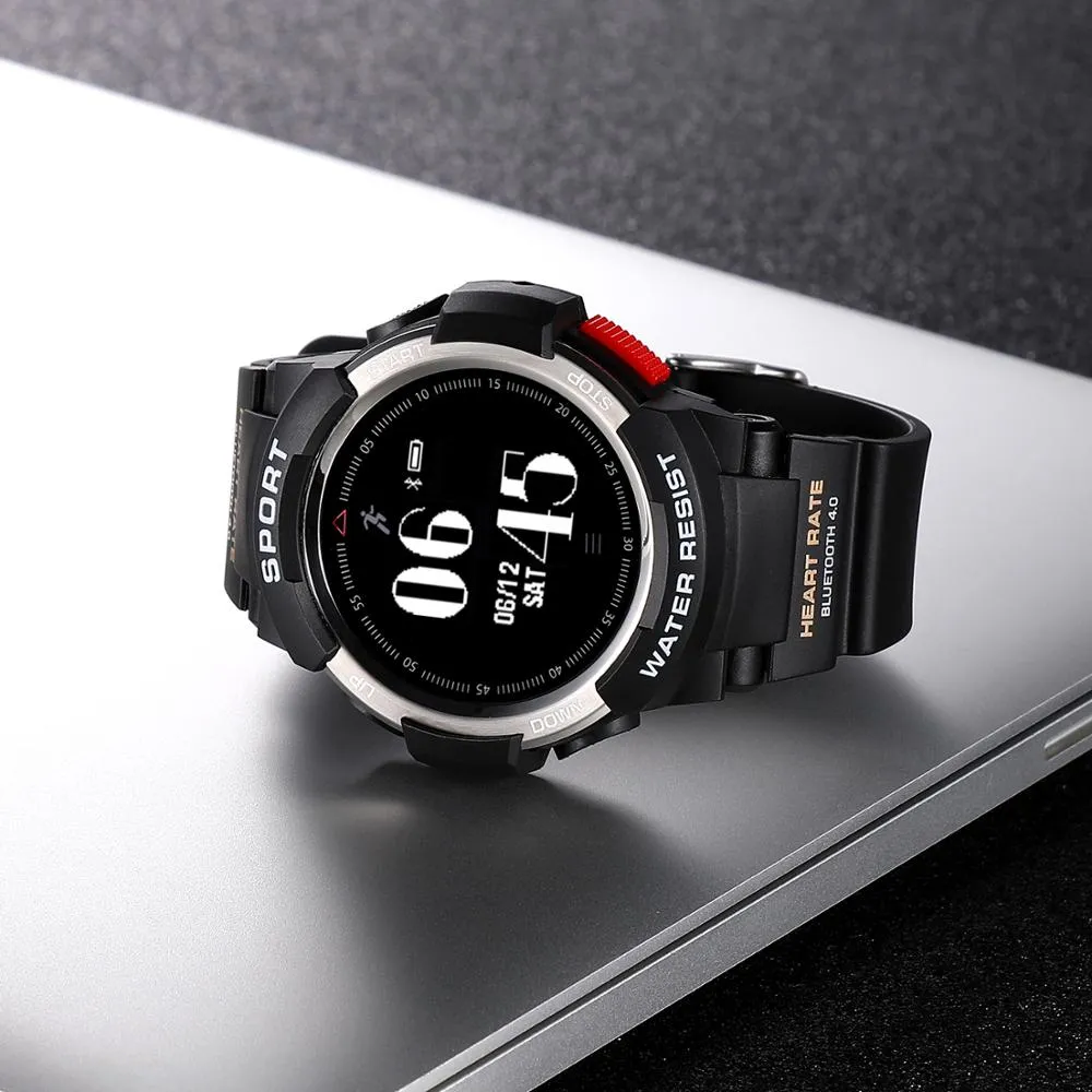 Touch Screen Fitness Tracker GPS SmartWatch, Multi Sports, and Heart Rate Monitor Waterproof