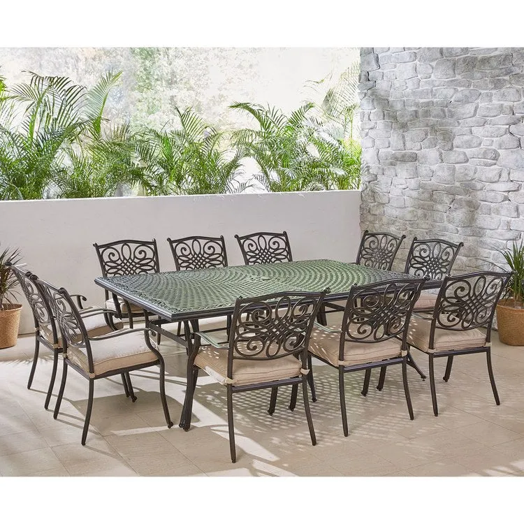 Traditions Eleven-Piece Dining Set