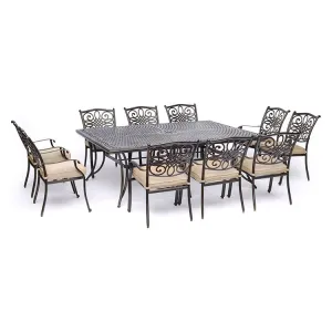 Traditions Eleven-Piece Dining Set