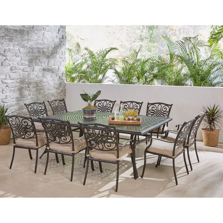 Traditions Eleven-Piece Dining Set