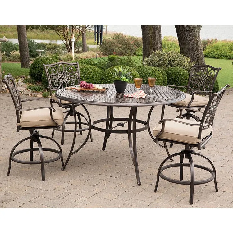 Traditions Five-Piece High-Dining Bar Set