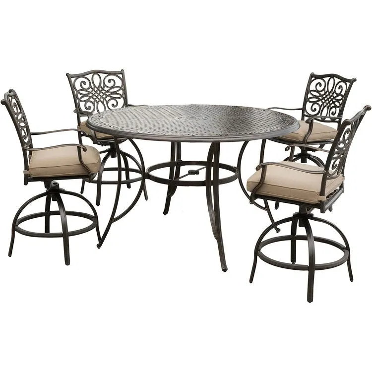 Traditions Five-Piece High-Dining Bar Set