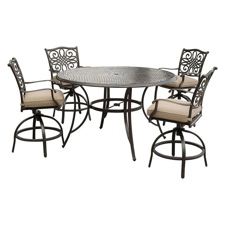 Traditions Five-Piece High-Dining Bar Set