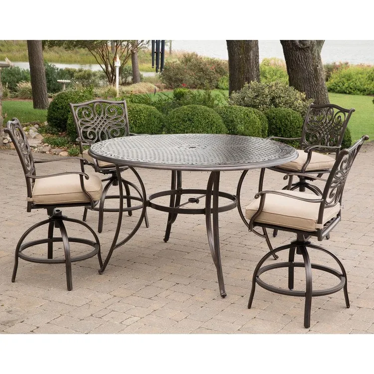 Traditions Five-Piece High-Dining Bar Set