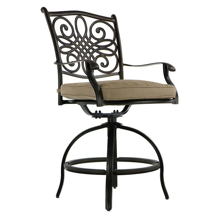 Traditions Seven-Piece High-Dining Bar Set
