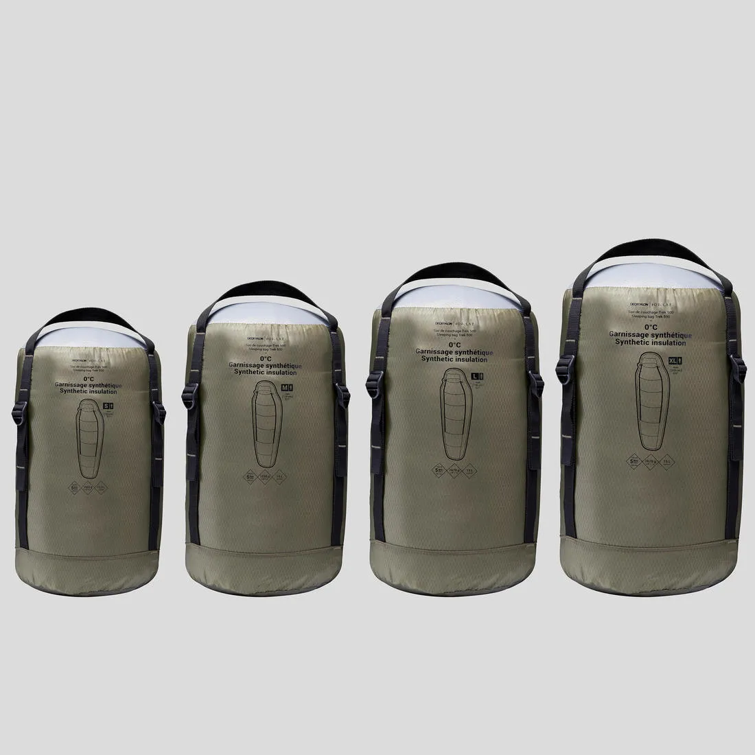 Trekking Sleeping Bag 0° - Trek 500
