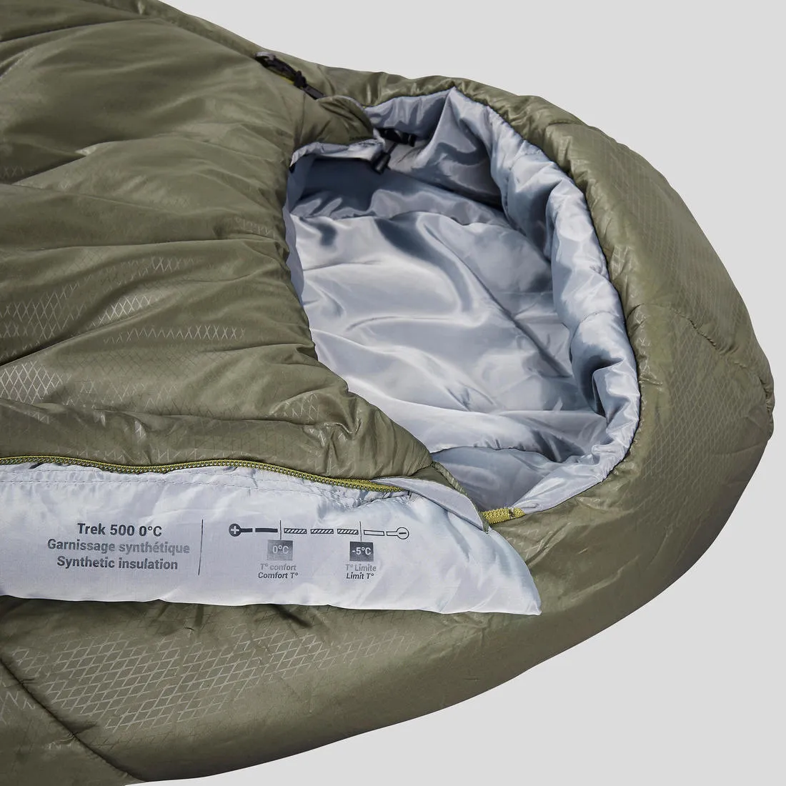 Trekking Sleeping Bag 0° - Trek 500