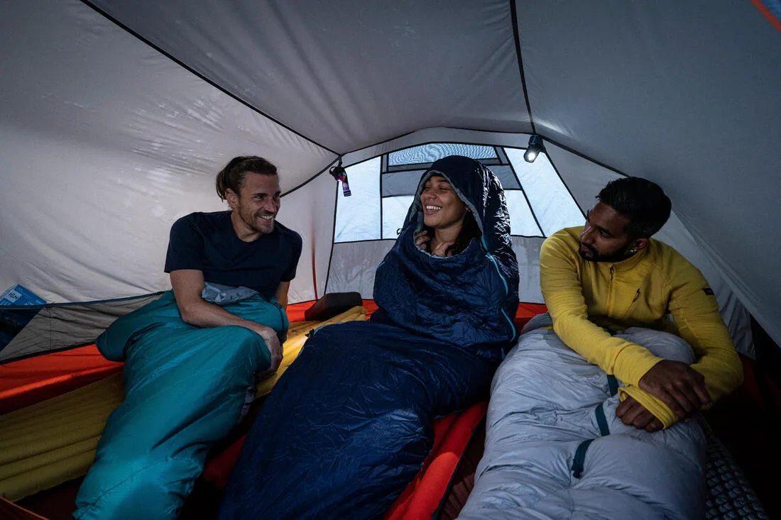 Trekking Sleeping Bag MT500 15°C - Polyester